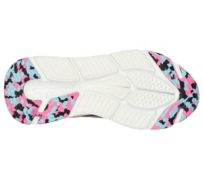 Skechers JGoldcrown: Painted With Love – Zwart / Multi (128267-BKMT)