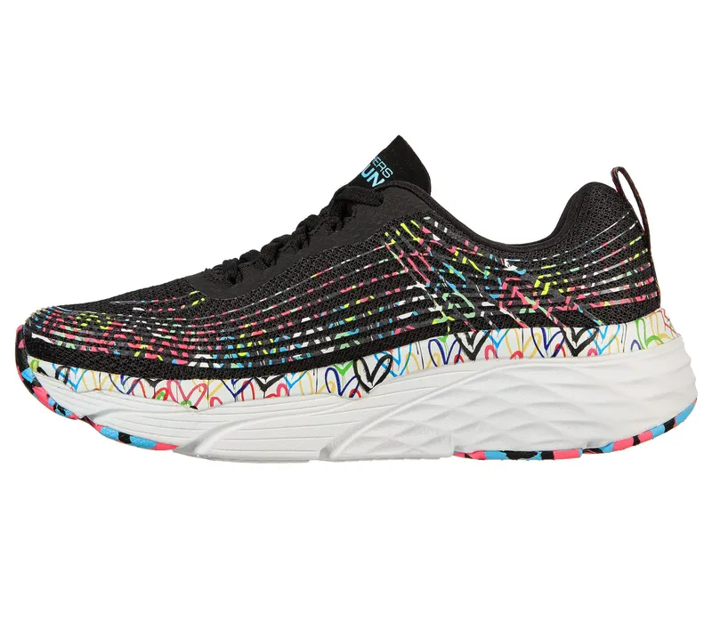 Skechers JGoldcrown: Painted With Love – Zwart / Multi (128267-BKMT)