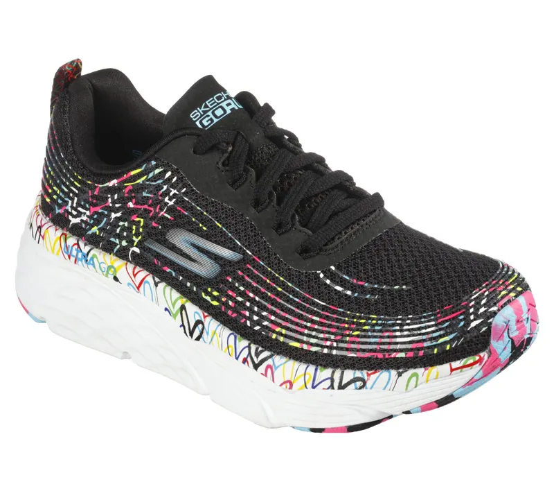 Skechers JGoldcrown: Painted With Love – Zwart / Multi (128267-BKMT)