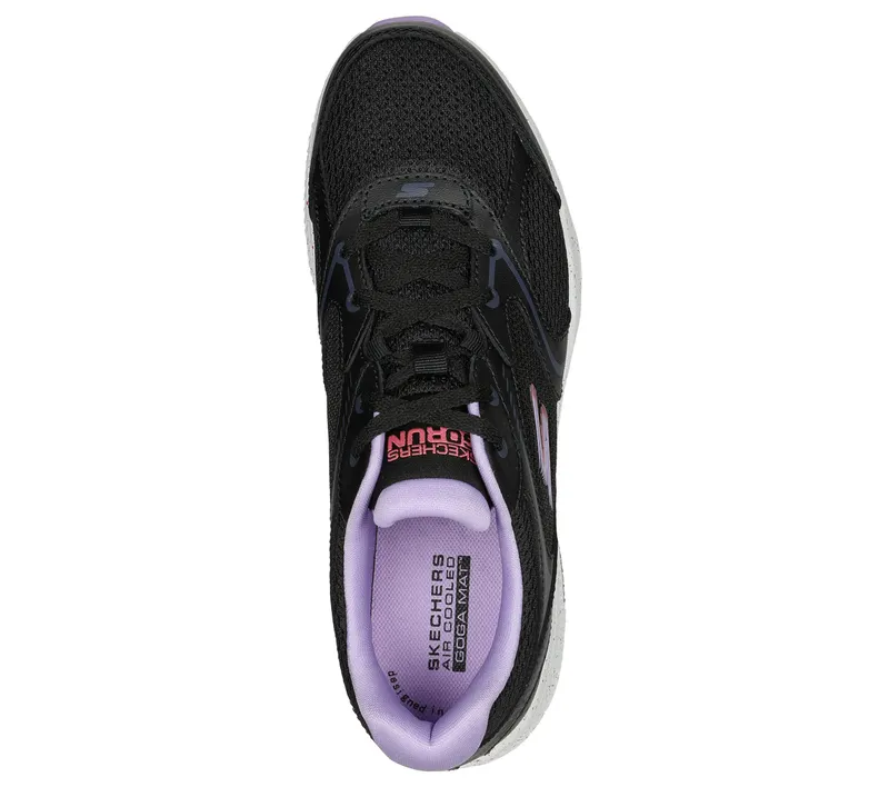 Skechers Skechers GO RUN Consistent – Vivid Horizon – Zwart / Lavendel (128285-BKLV)