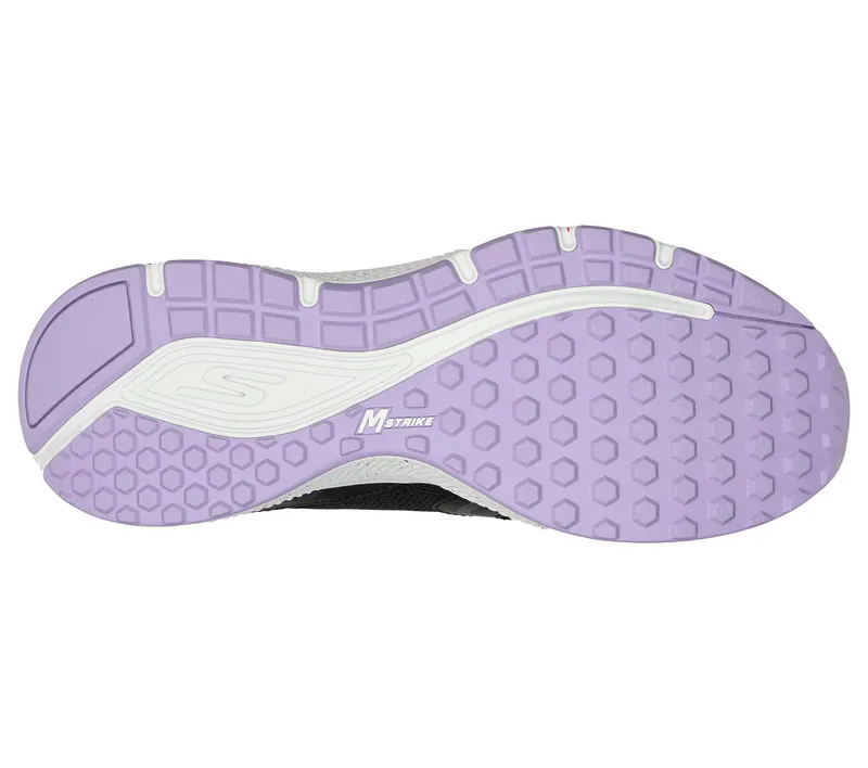 Skechers Skechers GO RUN Consistent – Vivid Horizon – Zwart / Lavendel (128285-BKLV)