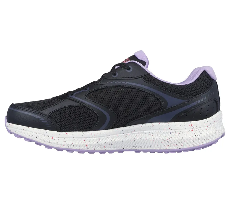 Skechers Skechers GO RUN Consistent – Vivid Horizon – Zwart / Lavendel (128285-BKLV)