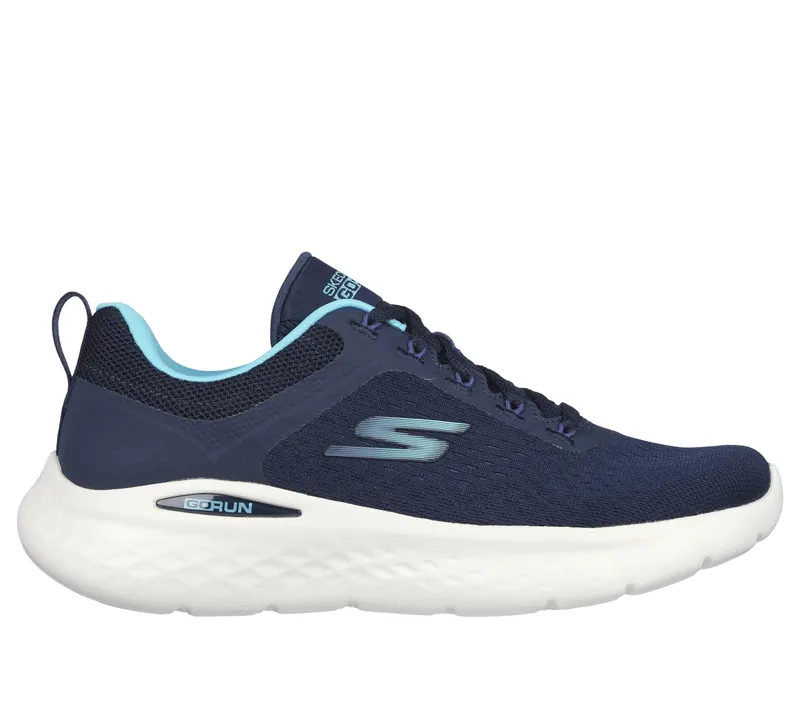 Skechers GO RUN Lite – Marine / Aqua (129423-NVAQ)