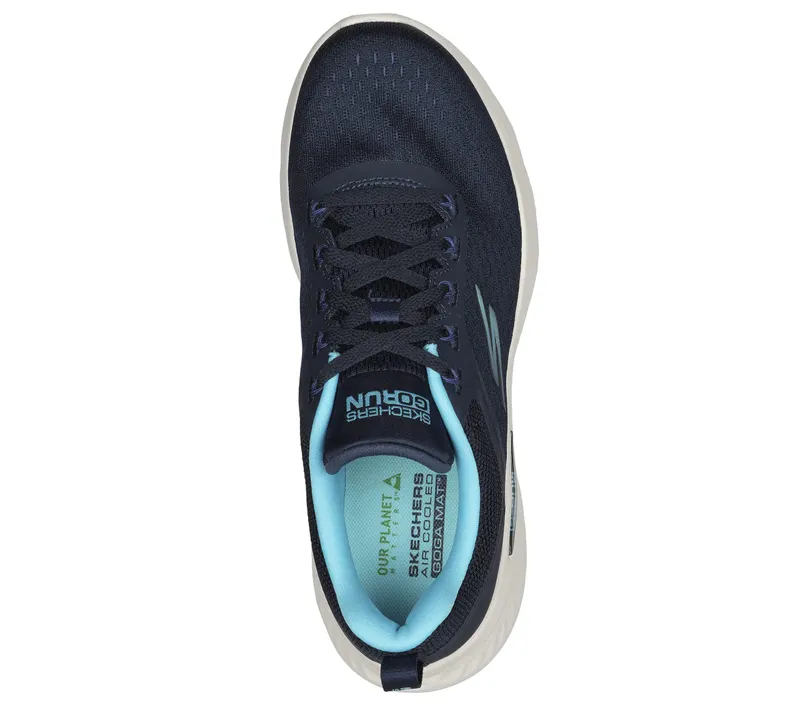 Skechers GO RUN Lite – Marine / Aqua (129423-NVAQ)