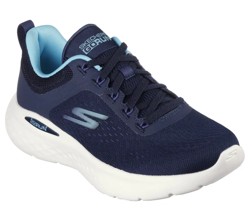 Skechers GO RUN Lite – Marine / Aqua (129423-NVAQ)