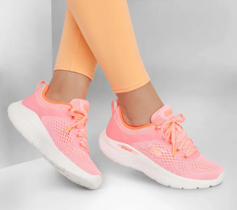 Skechers GO RUN Lite – Pink / Coral (129423-PKCL)