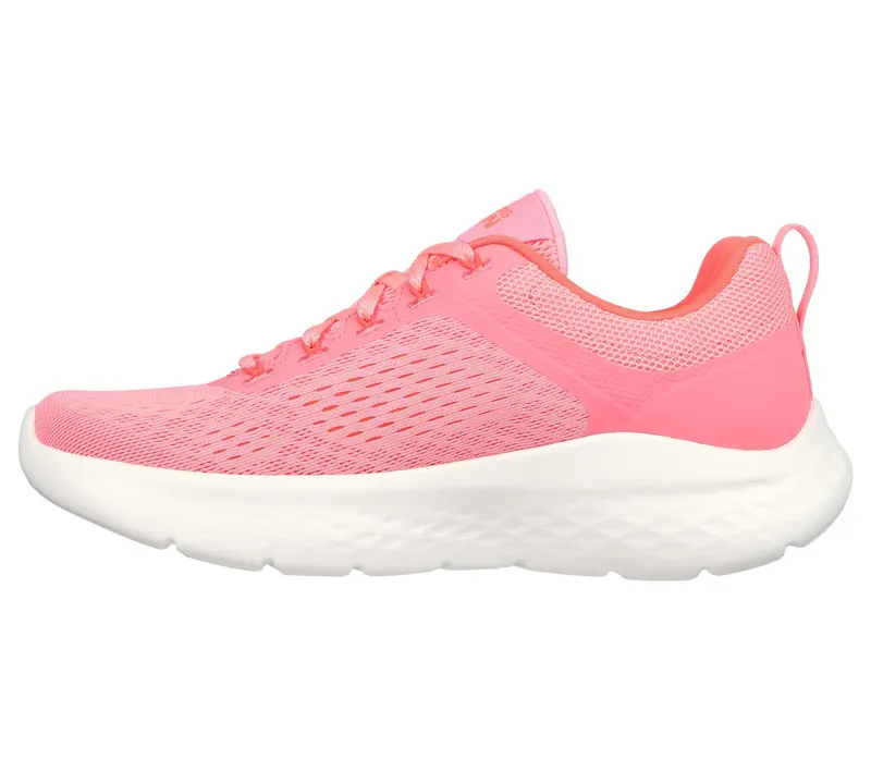 Skechers GO RUN Lite – Pink / Coral (129423-PKCL)