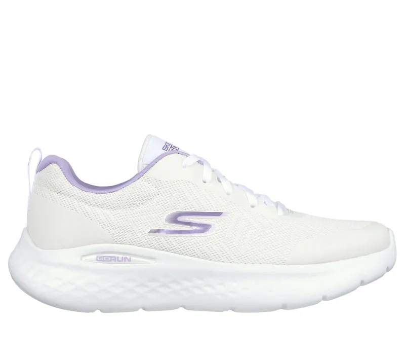Skechers GO RUN Lite – Inertia – Wit / Purper (129425-WPR)