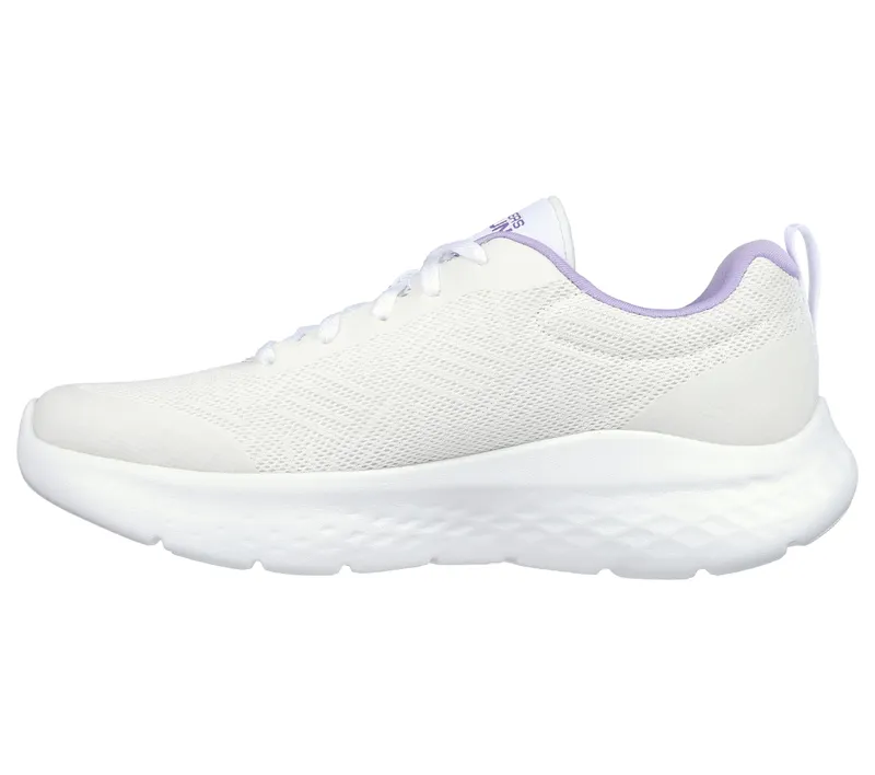 Skechers GO RUN Lite – Inertia – Wit / Purper (129425-WPR)