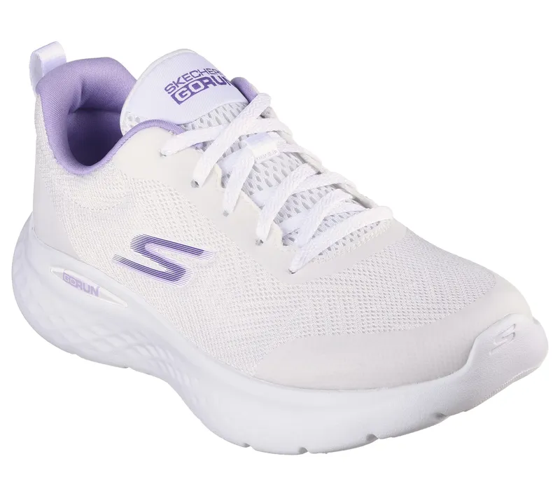 Skechers GO RUN Lite – Inertia – Wit / Purper (129425-WPR)