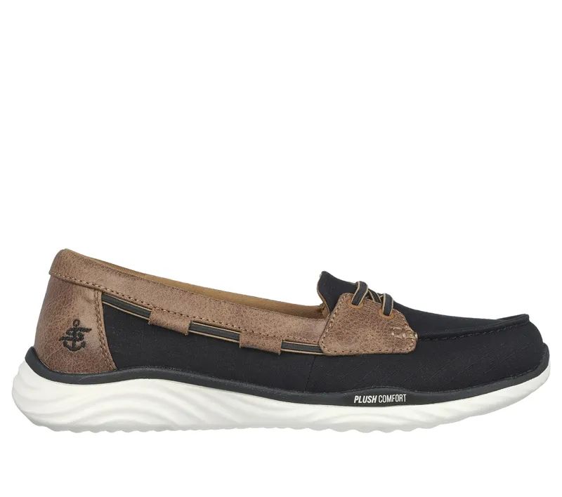 Skechers On-the-GO Ideal – Set Sail – Zwart / Wit (137070-BKW)