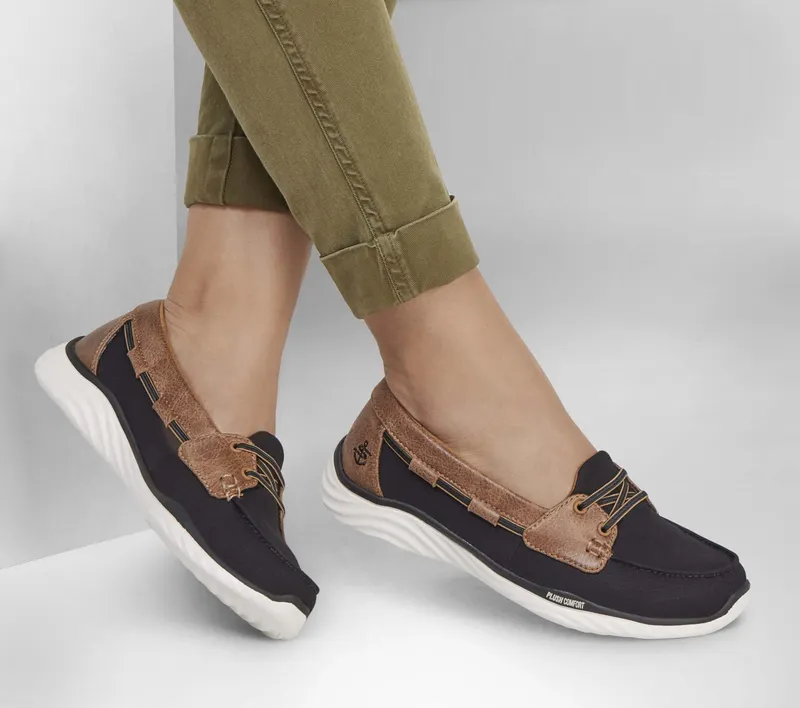 Skechers On-the-GO Ideal – Set Sail – Zwart / Wit (137070-BKW)