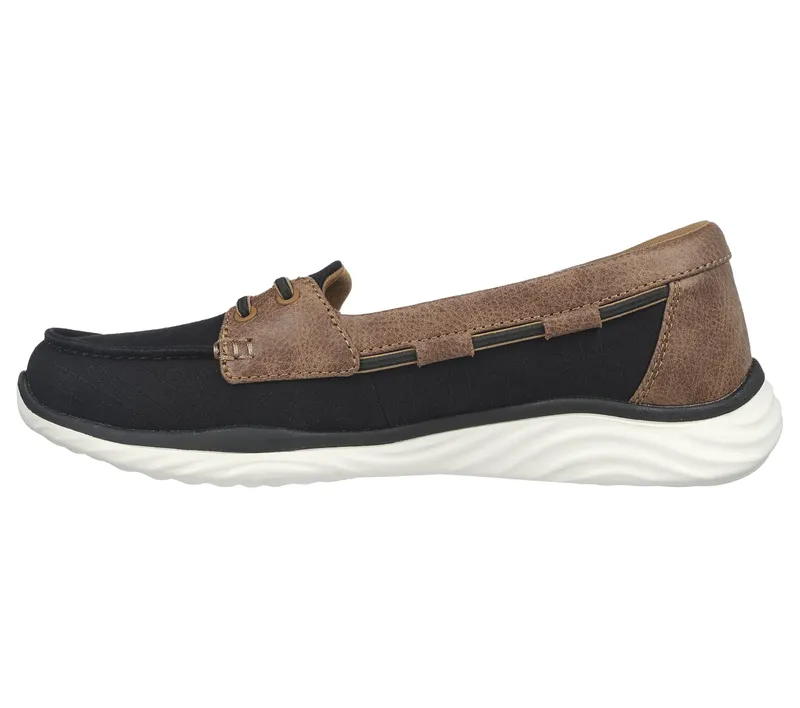 Skechers On-the-GO Ideal – Set Sail – Zwart / Wit (137070-BKW)