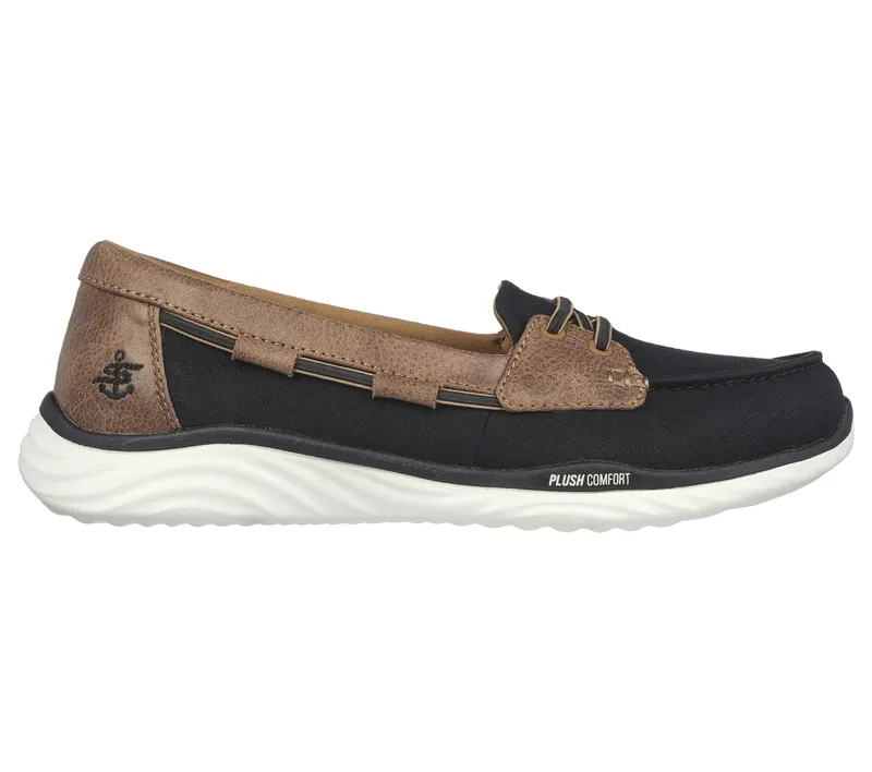 Skechers On-the-GO Ideal – Set Sail – Zwart / Wit (137070-BKW)