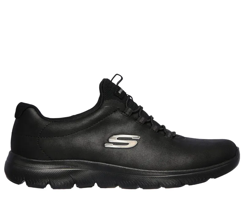 Skechers Summits – Oh So Smooth – Zwart (149200-BBK)