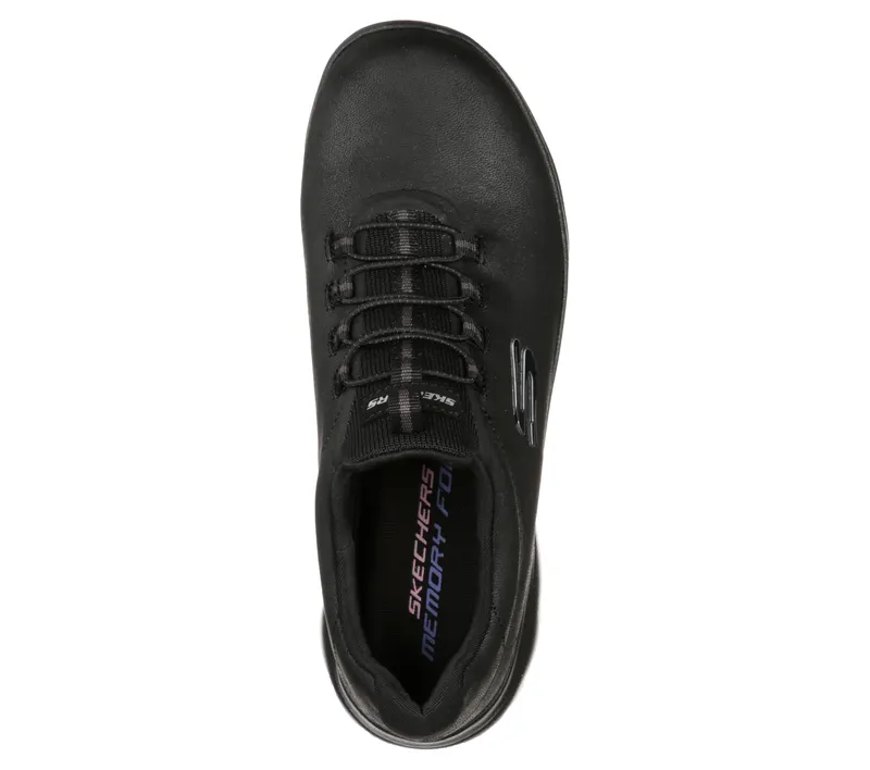 Skechers Summits – Oh So Smooth – Zwart (149200-BBK)