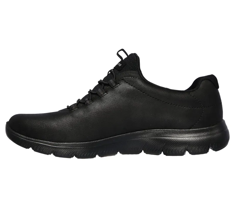 Skechers Summits – Oh So Smooth – Zwart (149200-BBK)
