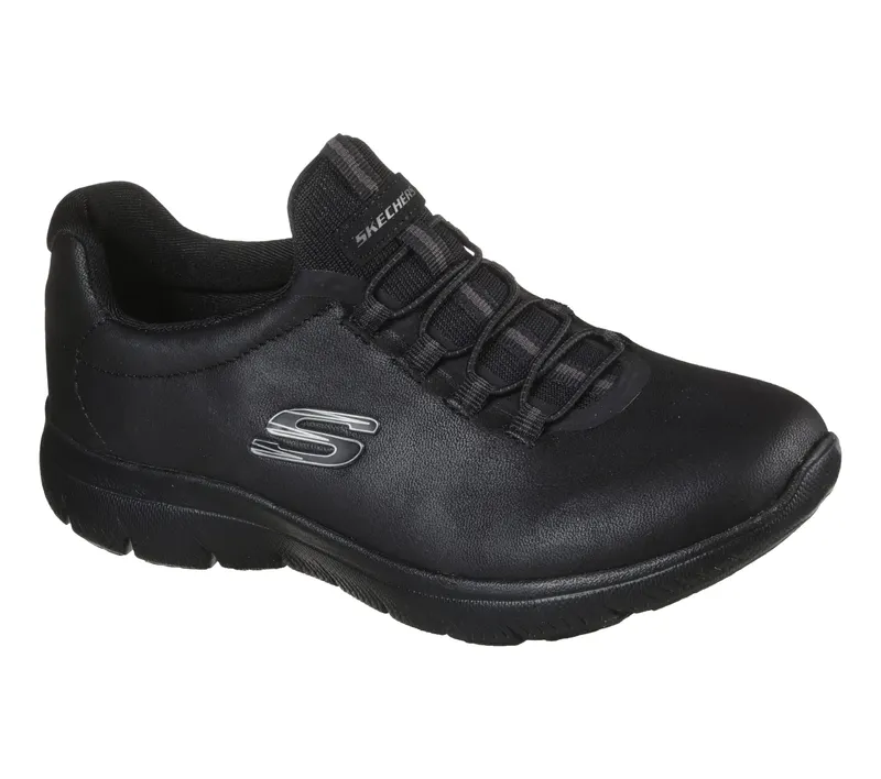 Skechers Summits – Oh So Smooth – Zwart (149200-BBK)