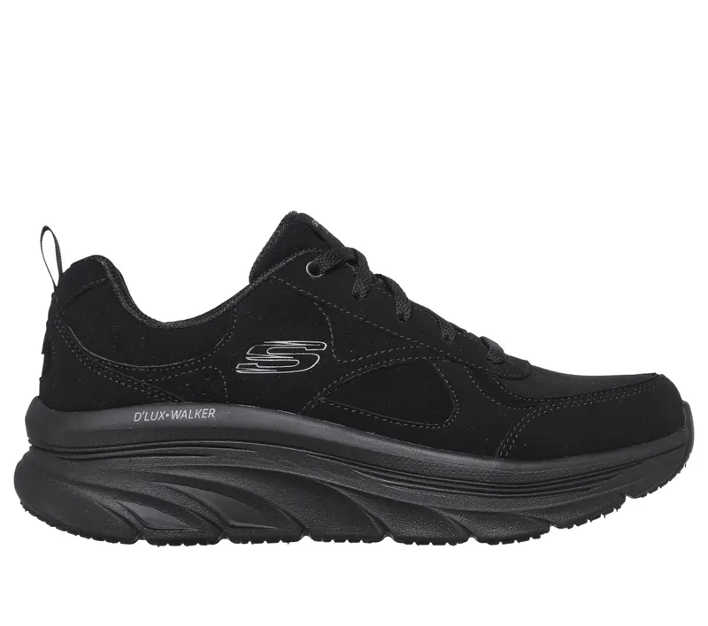 Skechers Relaxed Fit: D’Lux Walker – Pure Pleasure – Zwart (149318-BBK)