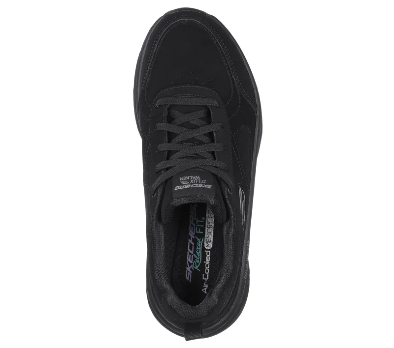 Skechers Relaxed Fit: D’Lux Walker – Pure Pleasure – Zwart (149318-BBK)