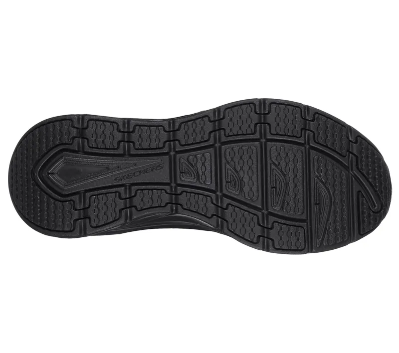 Skechers Relaxed Fit: D’Lux Walker – Pure Pleasure – Zwart (149318-BBK)