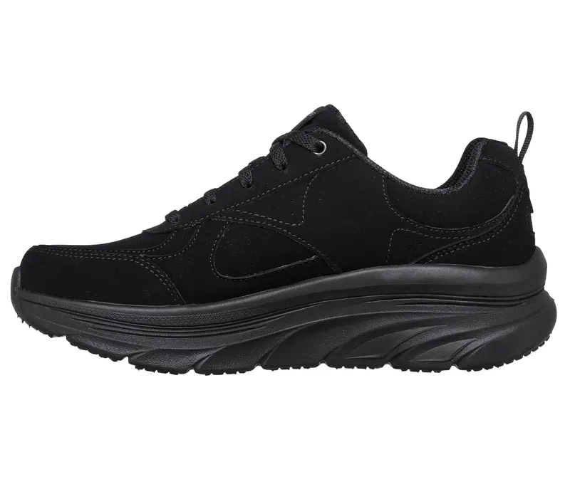 Skechers Relaxed Fit: D’Lux Walker – Pure Pleasure – Zwart (149318-BBK)
