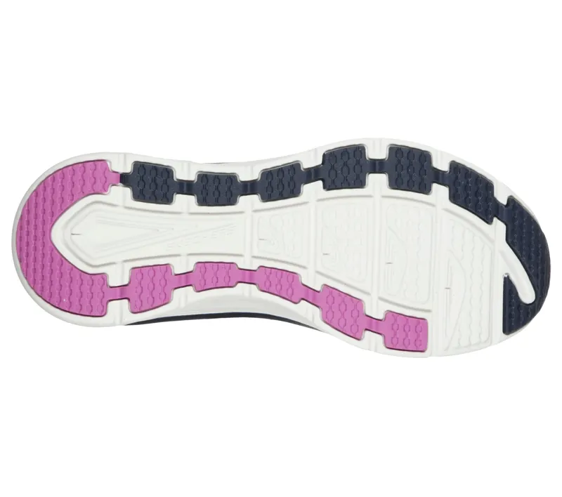 Skechers Relaxed Fit: D’Lux Walker – Star Stunner – Marine / Purper (149356-NVPR)