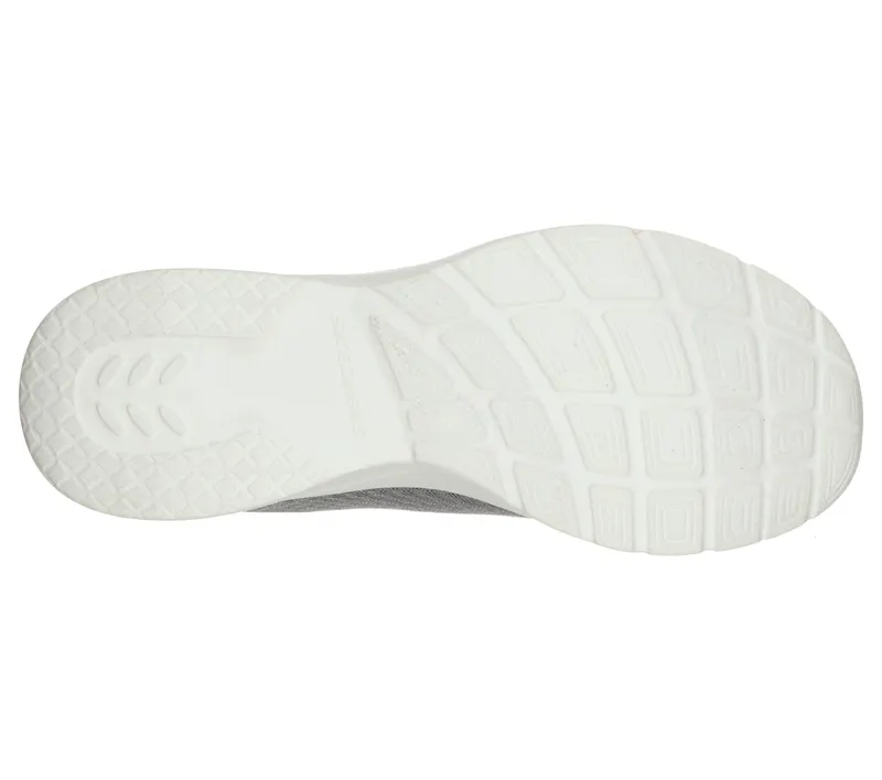 Skechers Dynamight 2.0 – Special Memory – Grijs / Koraal (149541-GYCL)