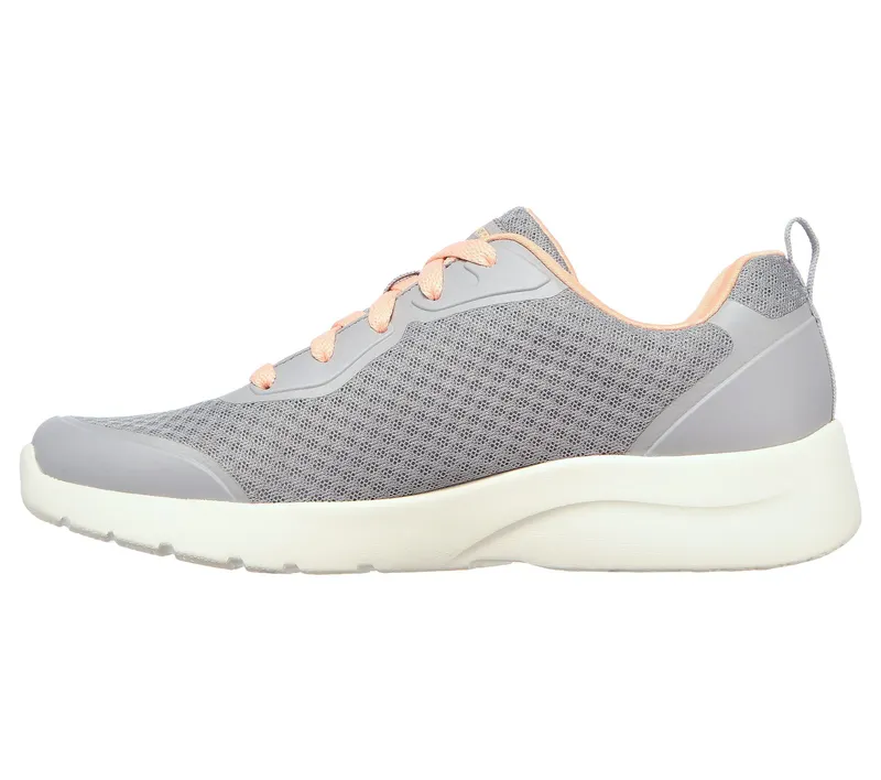 Skechers Dynamight 2.0 – Special Memory – Grijs / Koraal (149541-GYCL)