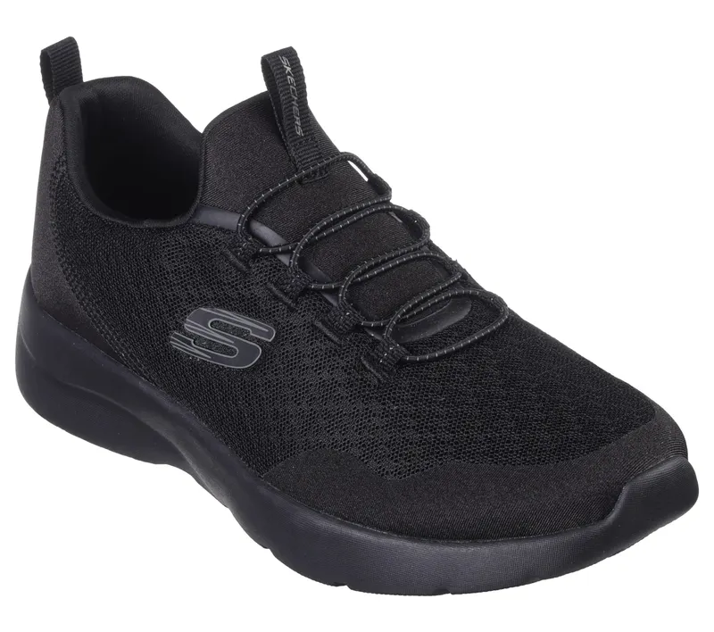 Skechers Dynamight 2.0 – Real Smooth – Zwart (149657-BBK)