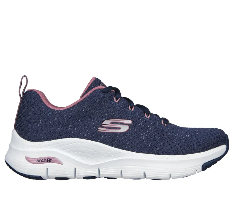 Skechers Skechers Arch Fit – Glee For All – Marine / Roze (149713-NVPK)