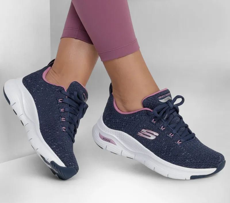 Skechers Skechers Arch Fit – Glee For All – Marine / Roze (149713-NVPK)