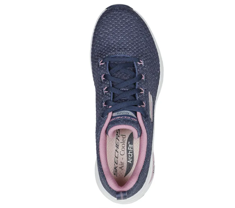 Skechers Skechers Arch Fit – Glee For All – Marine / Roze (149713-NVPK)
