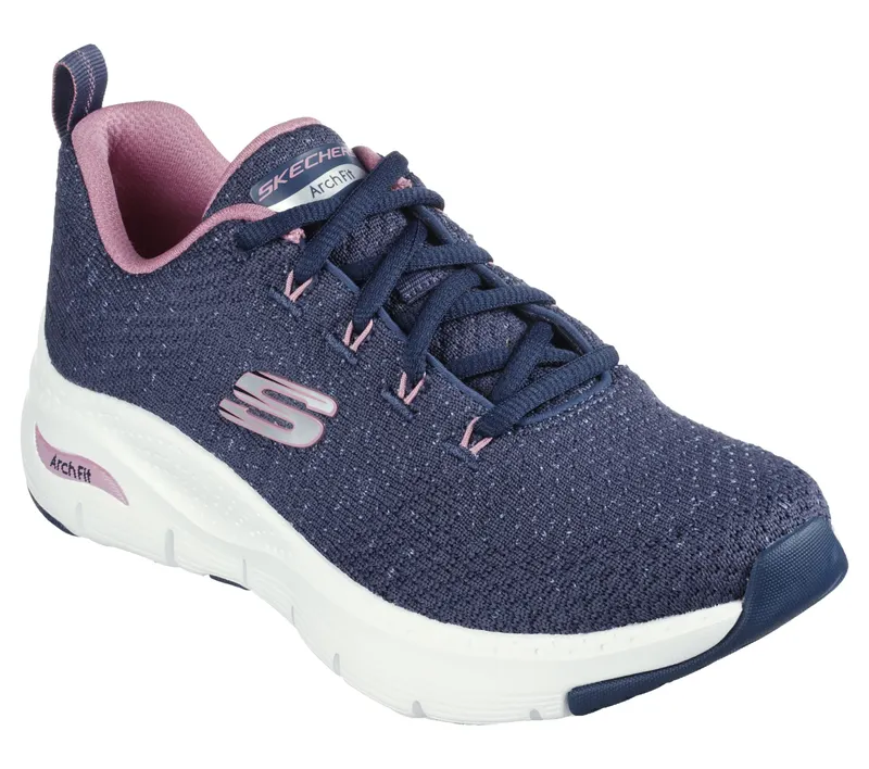 Skechers Skechers Arch Fit – Glee For All – Marine / Roze (149713-NVPK)