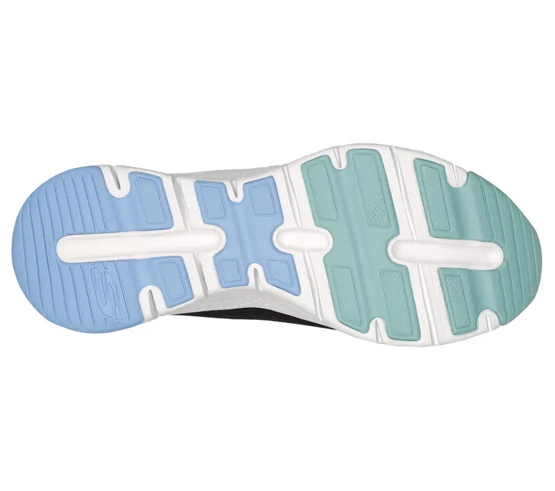 Skechers Skechers Arch Fit – Infinity Cool – Zwart / Aqua (149722-BKAQ)