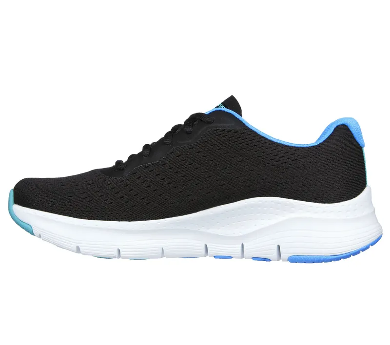 Skechers Skechers Arch Fit – Infinity Cool – Zwart / Aqua (149722-BKAQ)