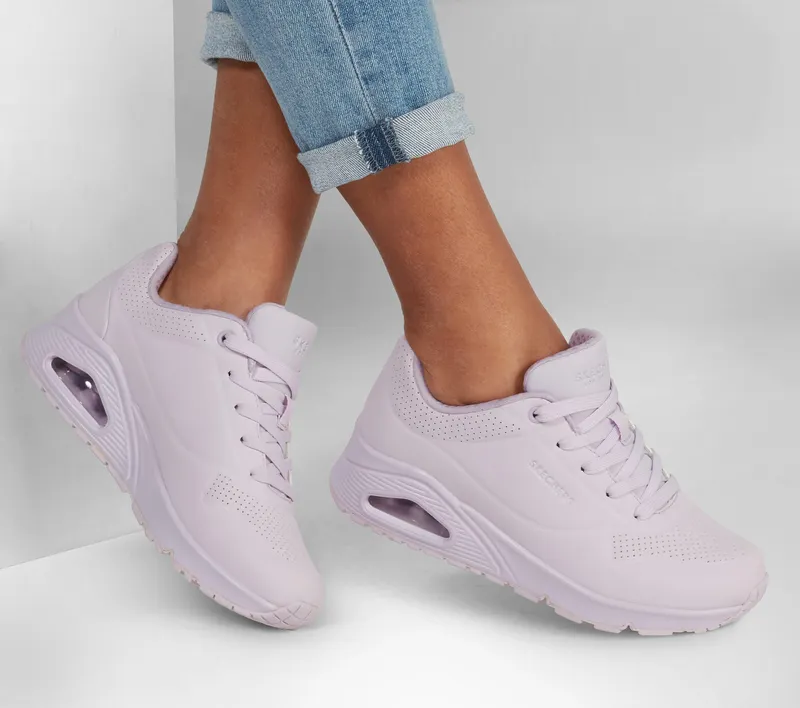 Skechers Uno – Frosty Kicks – Lila (155359-LIL)