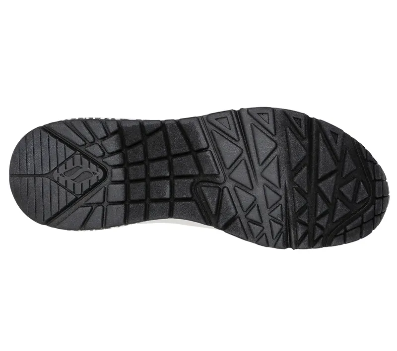 Skechers Skechers x JGoldcrown: Uno – Loving Love – Wit / Zwart (155506-WBK)