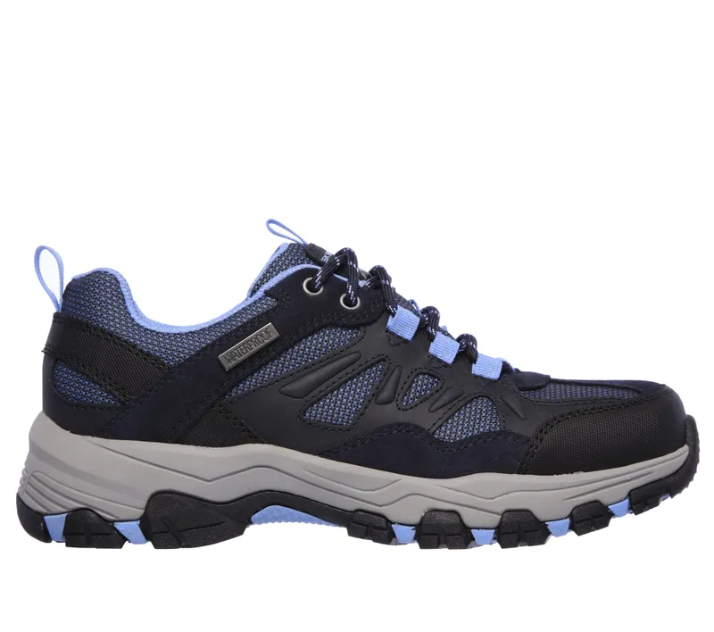 Skechers Relaxed Fit: Selmen – West Highland – Marine / Grijs (167003-NVGY)