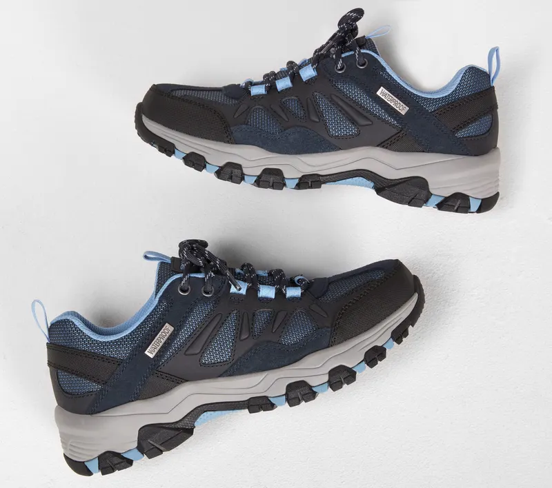 Skechers Relaxed Fit: Selmen – West Highland – Marine / Grijs (167003-NVGY)