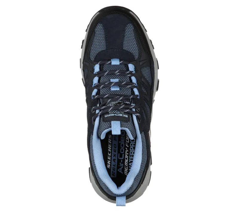 Skechers Relaxed Fit: Selmen – West Highland – Marine / Grijs (167003-NVGY)