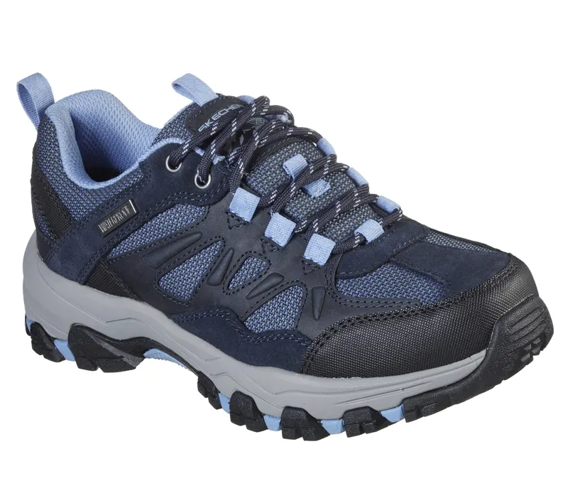 Skechers Relaxed Fit: Selmen – West Highland – Marine / Grijs (167003-NVGY)