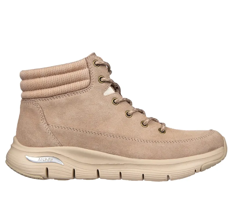 Skechers Arch Fit Smooth – Comfy Chill – Taupe (167373-TPE)