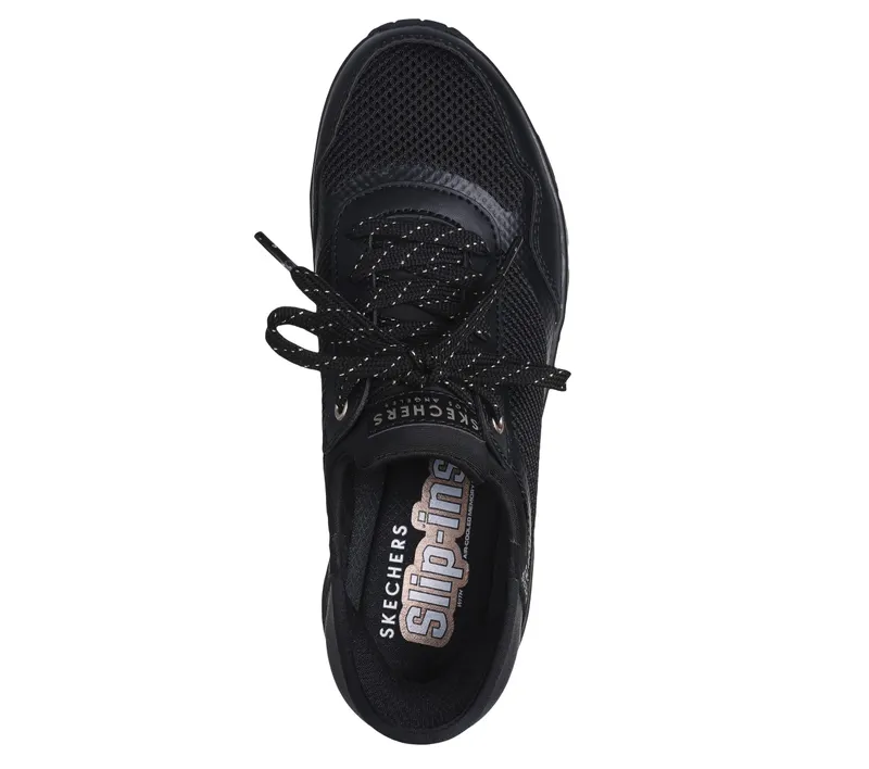 Skechers Slip-ins: Uno – Slip-In Air – Zwart (177111-BBK)