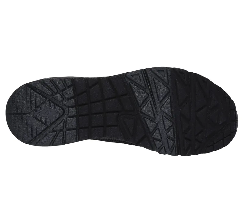 Skechers Slip-ins: Uno – Slip-In Air – Zwart (177111-BBK)