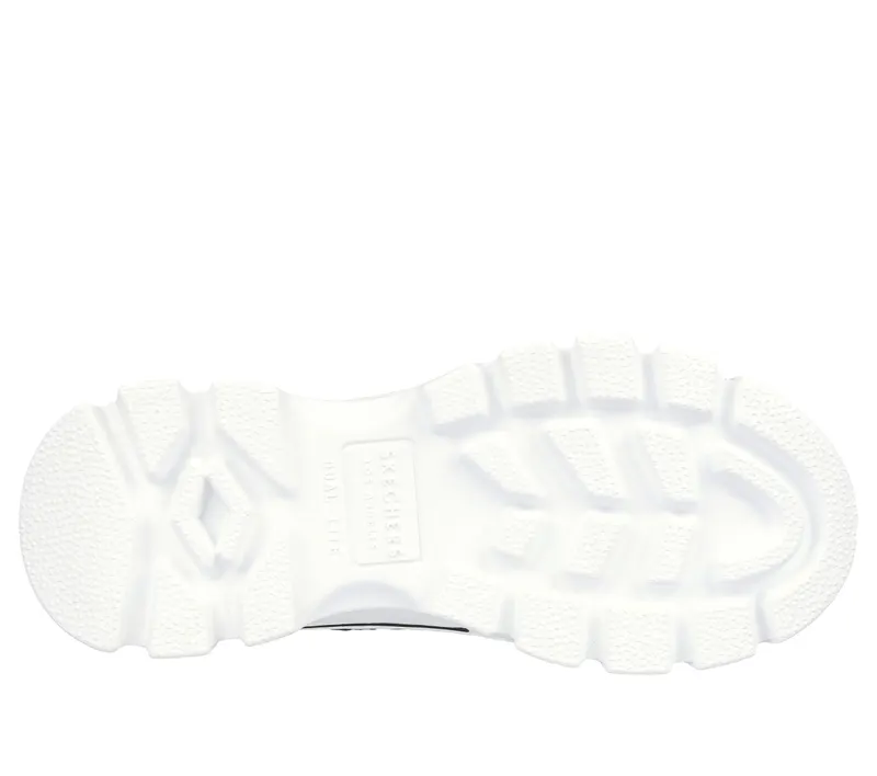 Skechers Rolling Stones: Roadies Surge – Zwart / Rood (177967-BKRD)