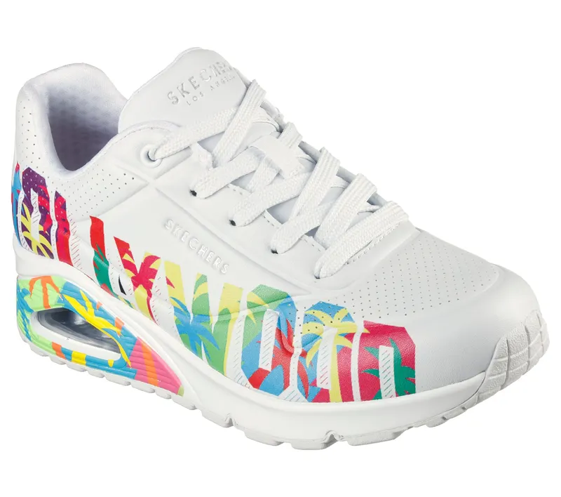 Skechers Hollywood: Uno – One for Stars! – Wit / Multi (177995-WMLT)