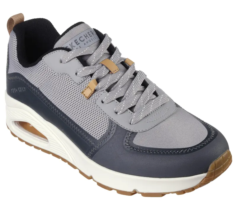 Skechers Uno – Layover – Grijs (183010-GRY)