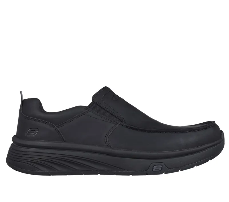 Skechers Relaxed Fit: Calabrio – Bazley – Zwart (205006-BLK)