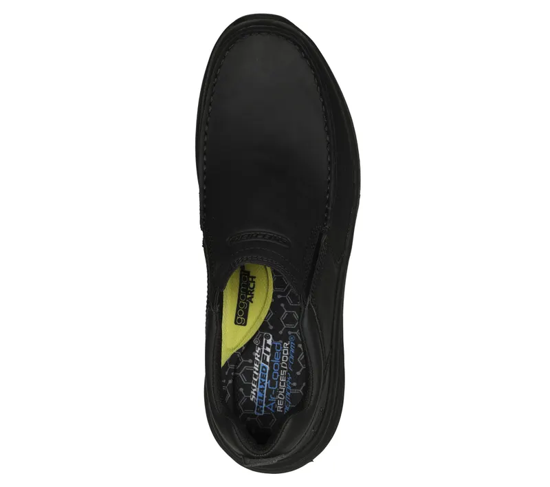 Skechers Relaxed Fit: Calabrio – Bazley – Zwart (205006-BLK)
